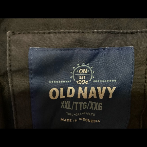 🆕 OLD NAVY Military Jacket - Picture 2 of 2